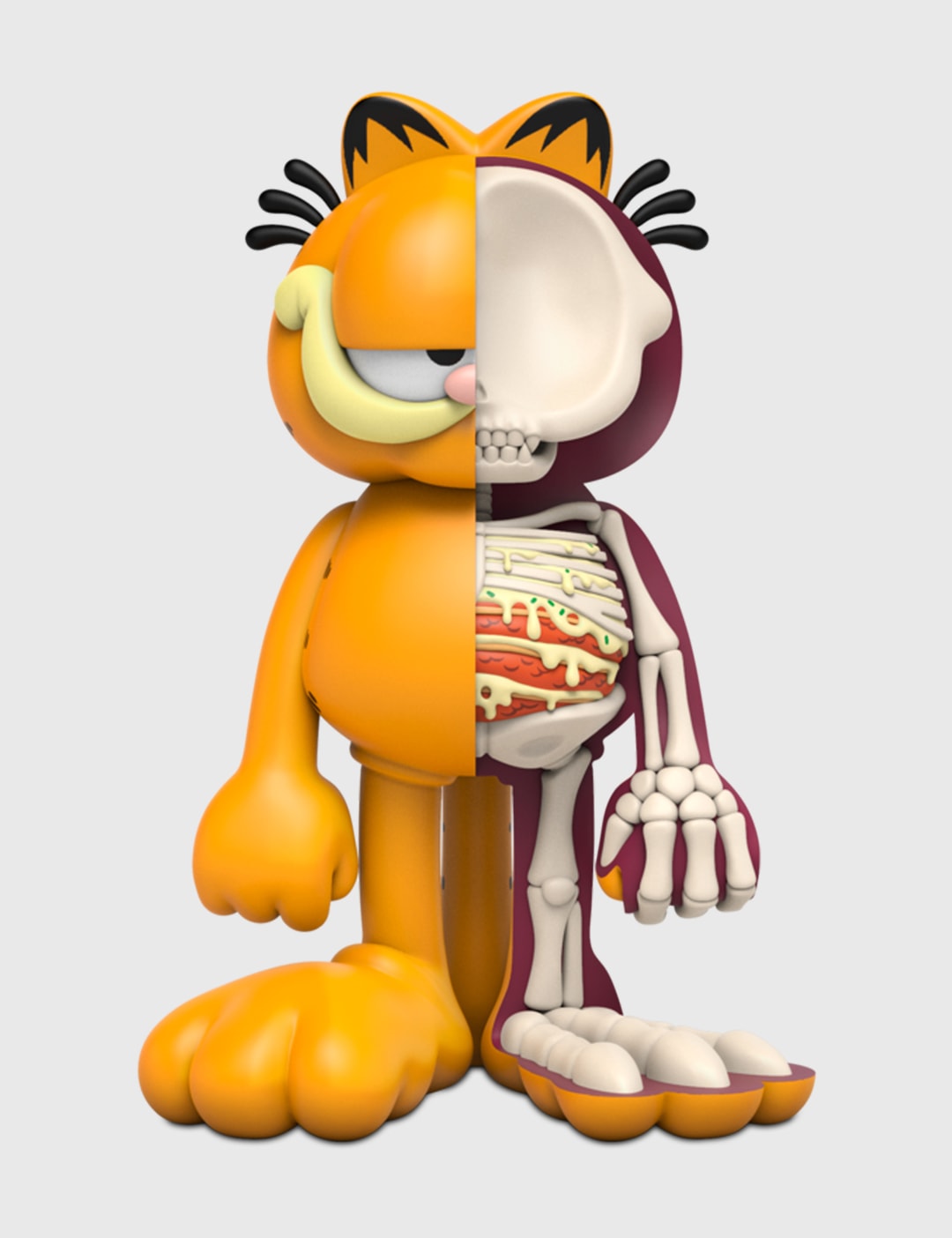 Mighty Jaxx Xxray Garfield Hbx Globally Curated Fashion And Lifestyle By Hypebeast Mighty Jaxx Xxray Garfield Hbx Globally Curated Fashion And Lifestyle By Hypebeast