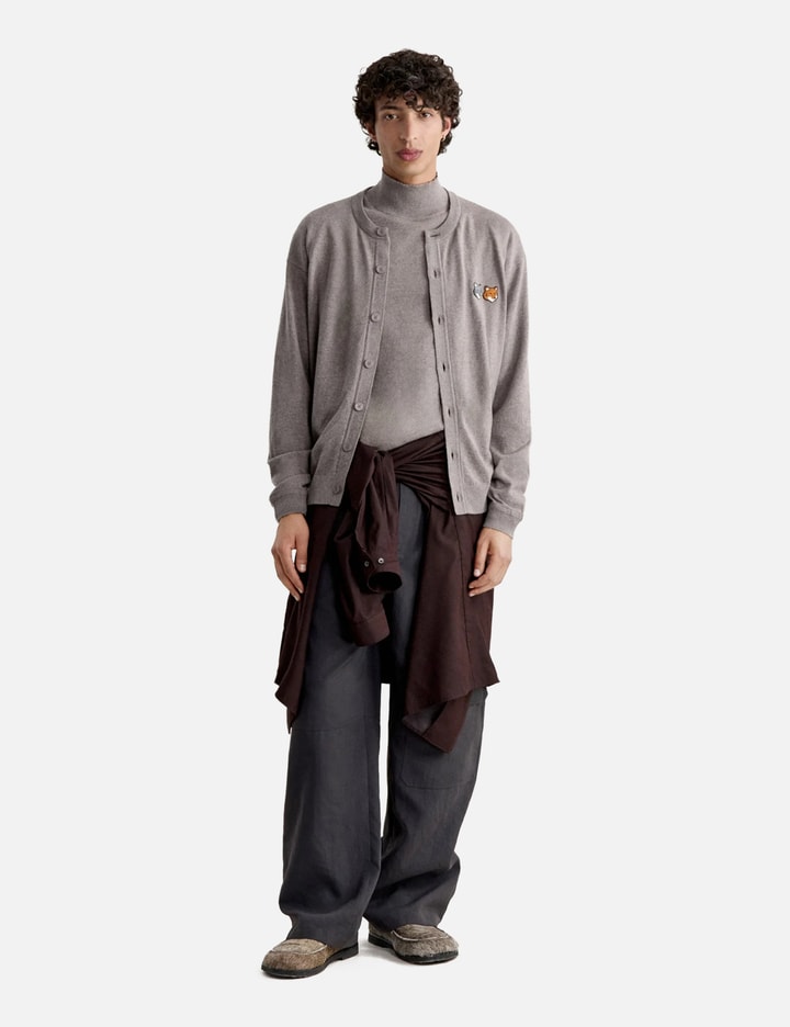 Maison Kitsuné Double Fox Head Comfort Cardigan