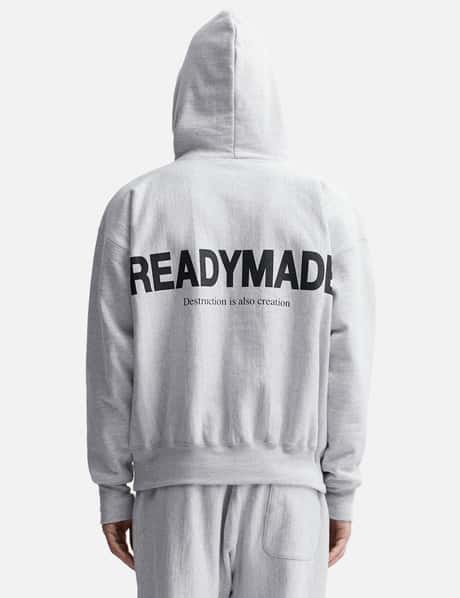 READYMADE Smile Logo Hoodie HBX HYPEBEAST 為您搜羅全球潮流