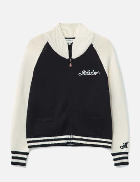 Adidem Asterisks* Knit Zip-Up Sweater