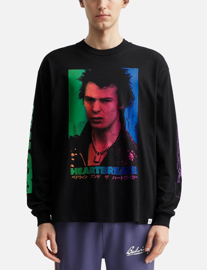 Long Sleeve Printed T-shirt  "Oldman" Placeholder Image