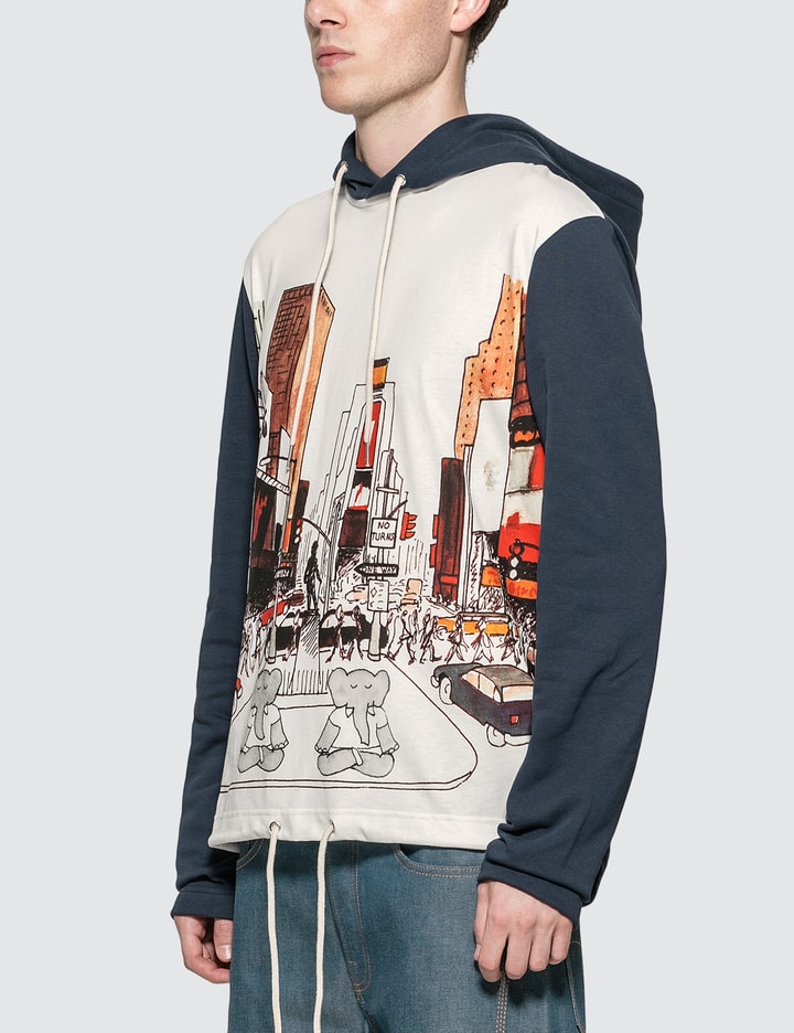Babar NY Print Hoodie Placeholder Image