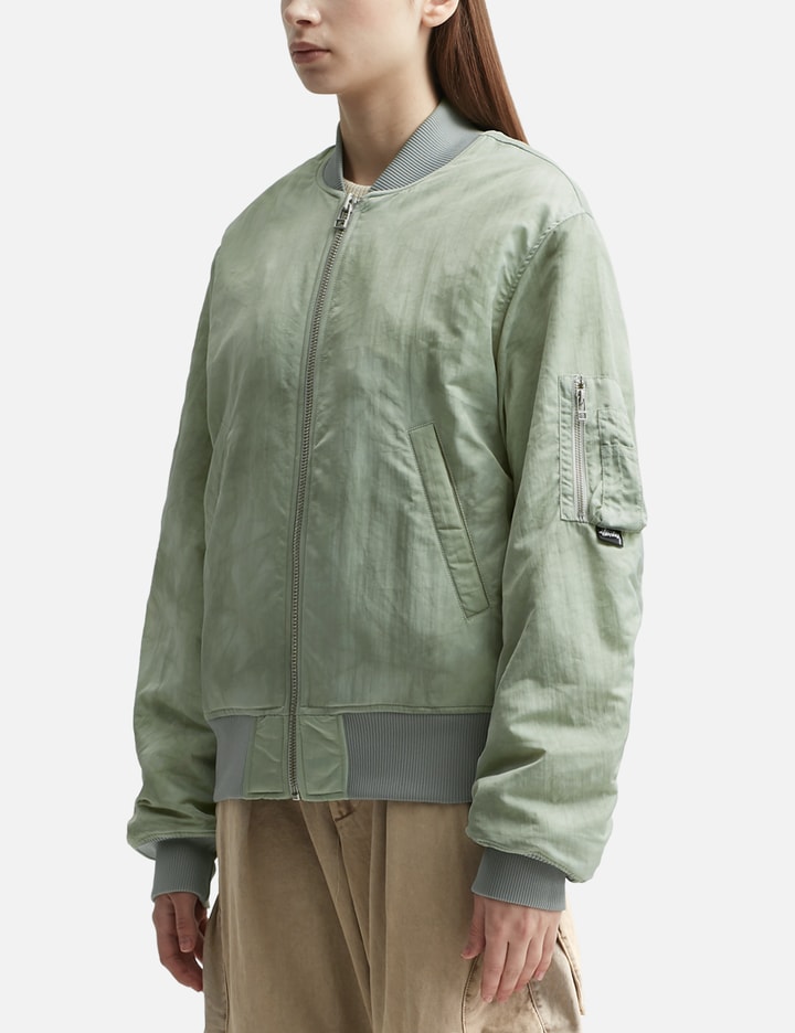 Dyed Nylon Bomber Placeholder Image