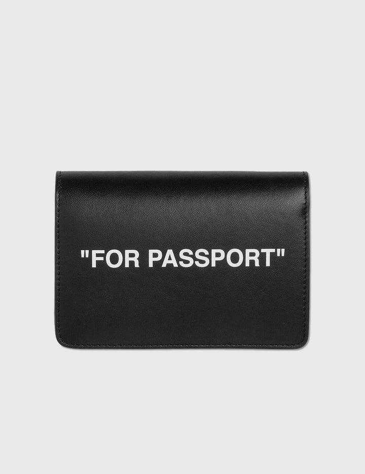 Calf Skin Quote Passport Holder Placeholder Image