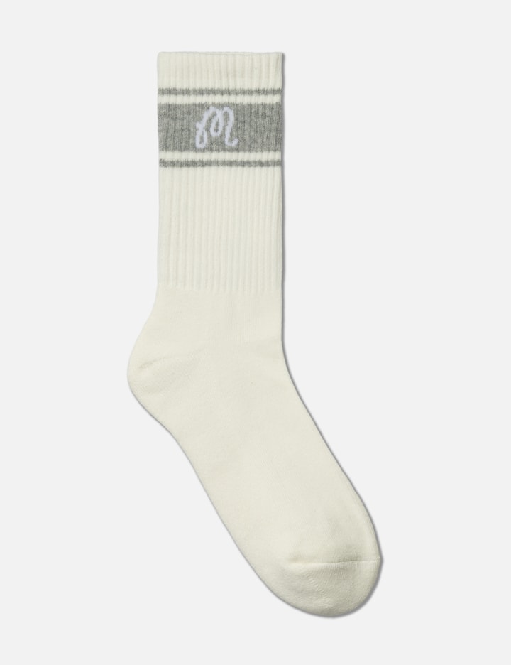 Malbon Golf Haven Crew Sock