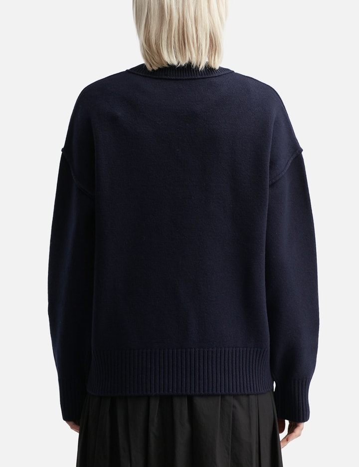 Ami Alexandre Mattiussi Red Adc Sweater