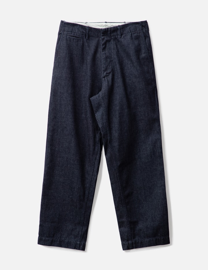 Wide Denim Pants Placeholder Image