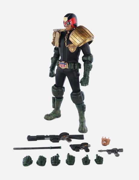 2000 AD Threea Judge Dredd 1/6th Scale Figure 收藏級1/6比例Judge
