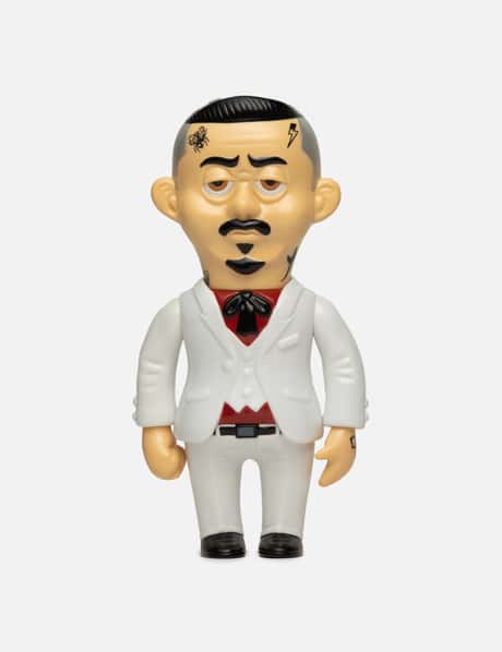 HEADLOCK STUDIO G Cue White Tux