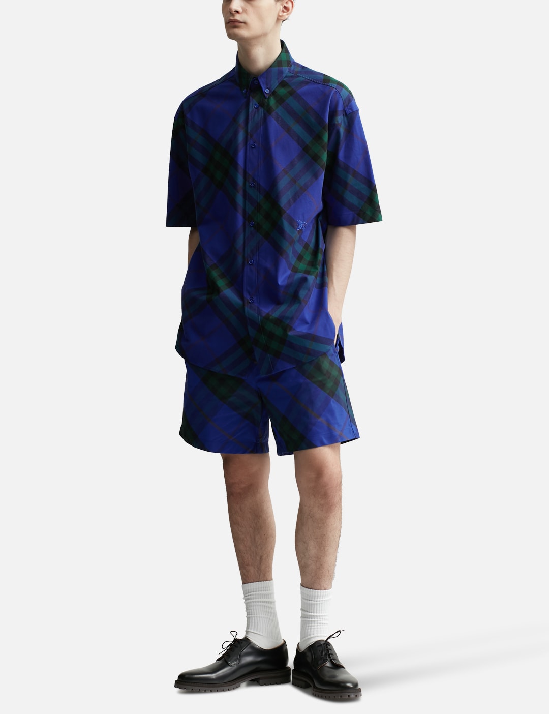 CHECK COTTON SHIRT view 15