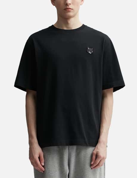 Bold Fox Head Patch Oversize T-Shirt view 10
