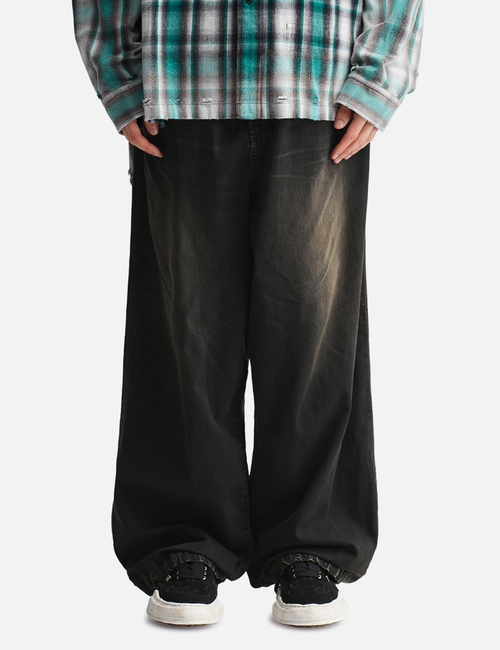 Light Denim Wide Pants Placeholder Image