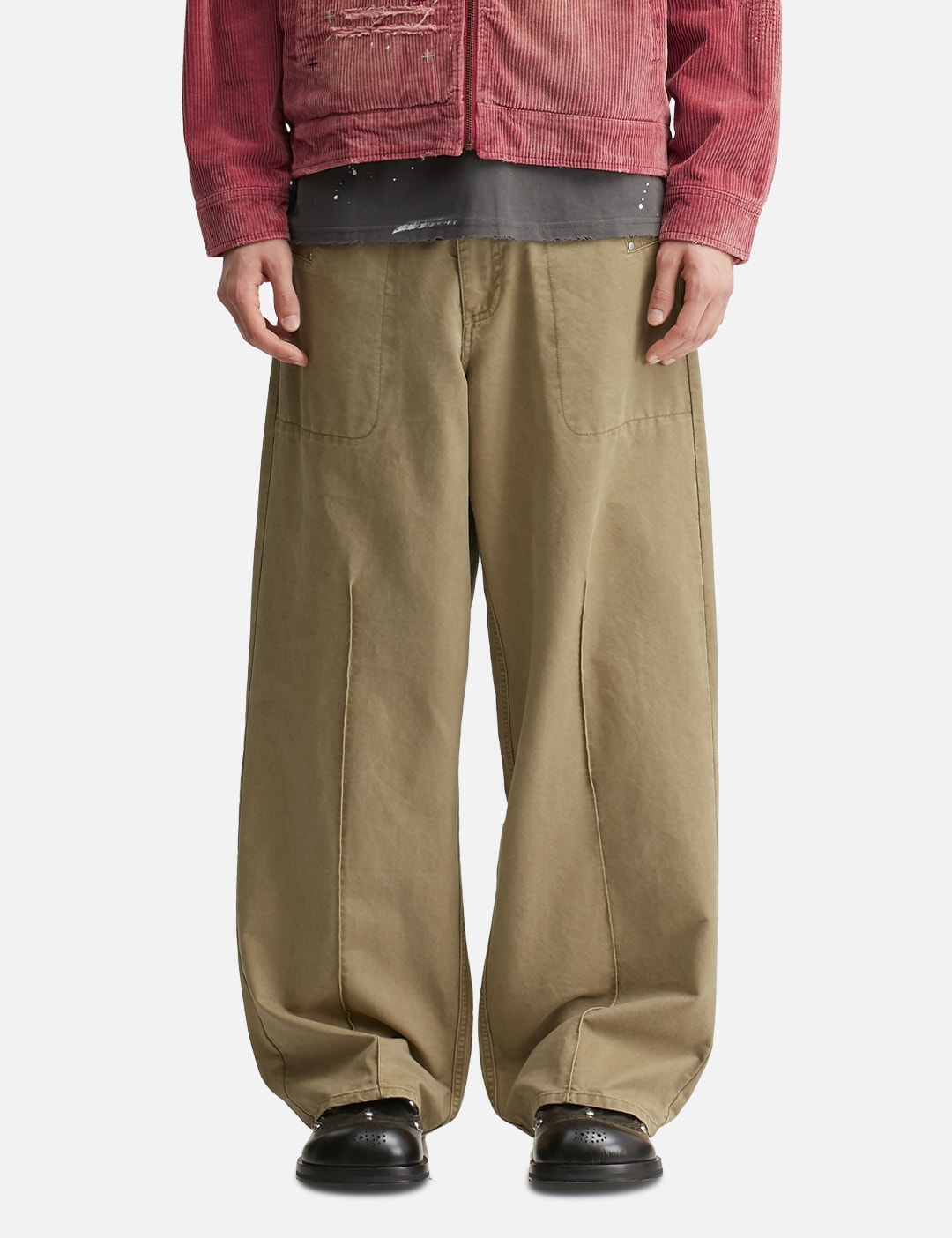 Pin Tuck Work Pants view 11