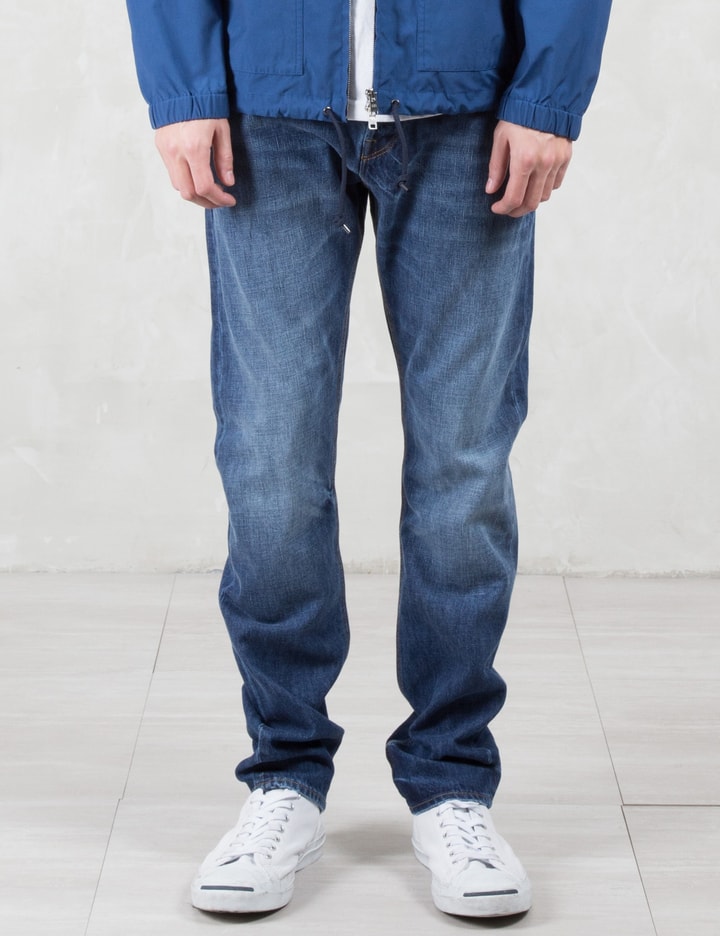 Washed Straight Fit Jeans Placeholder Image