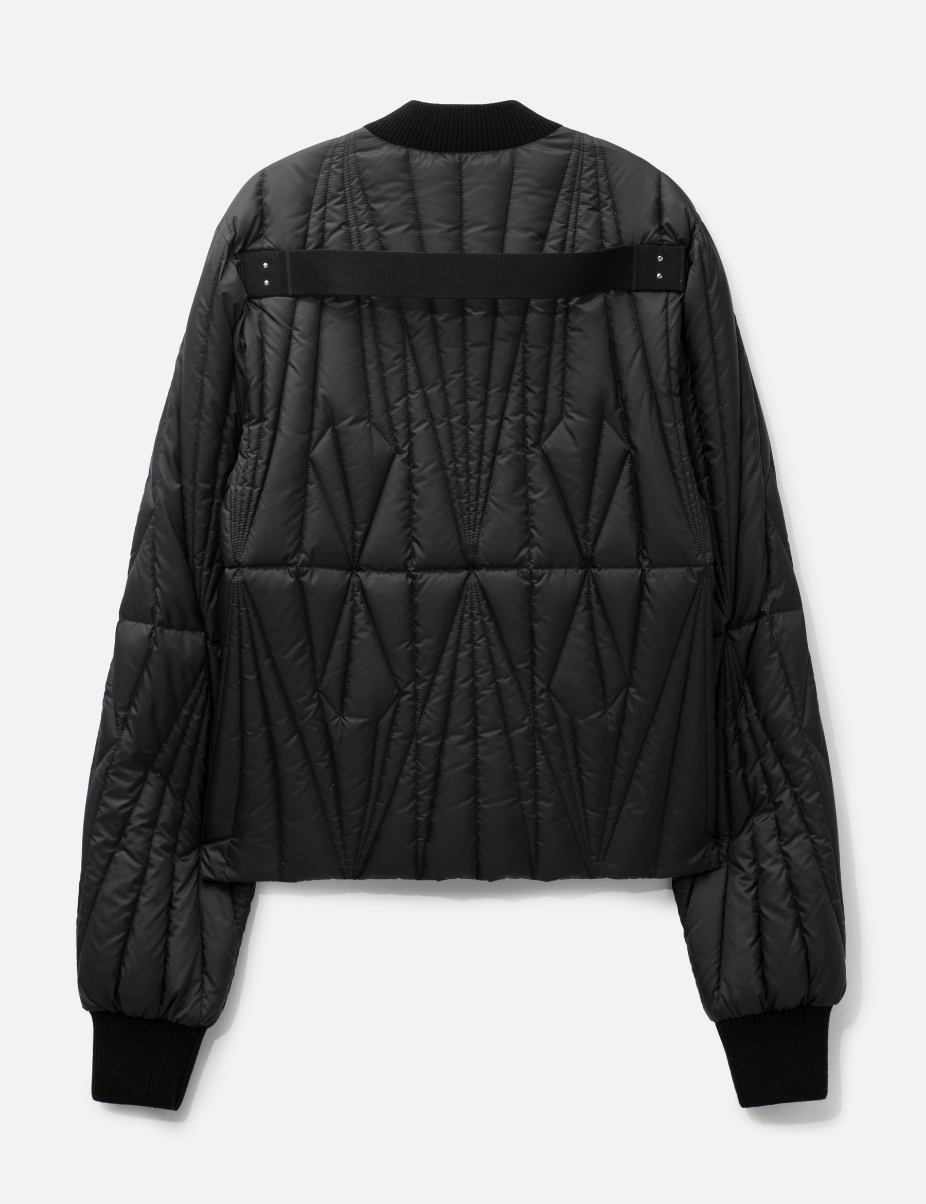 Moncler + Rick Owens Geocamo Flight Down Bomber Jacket view 17