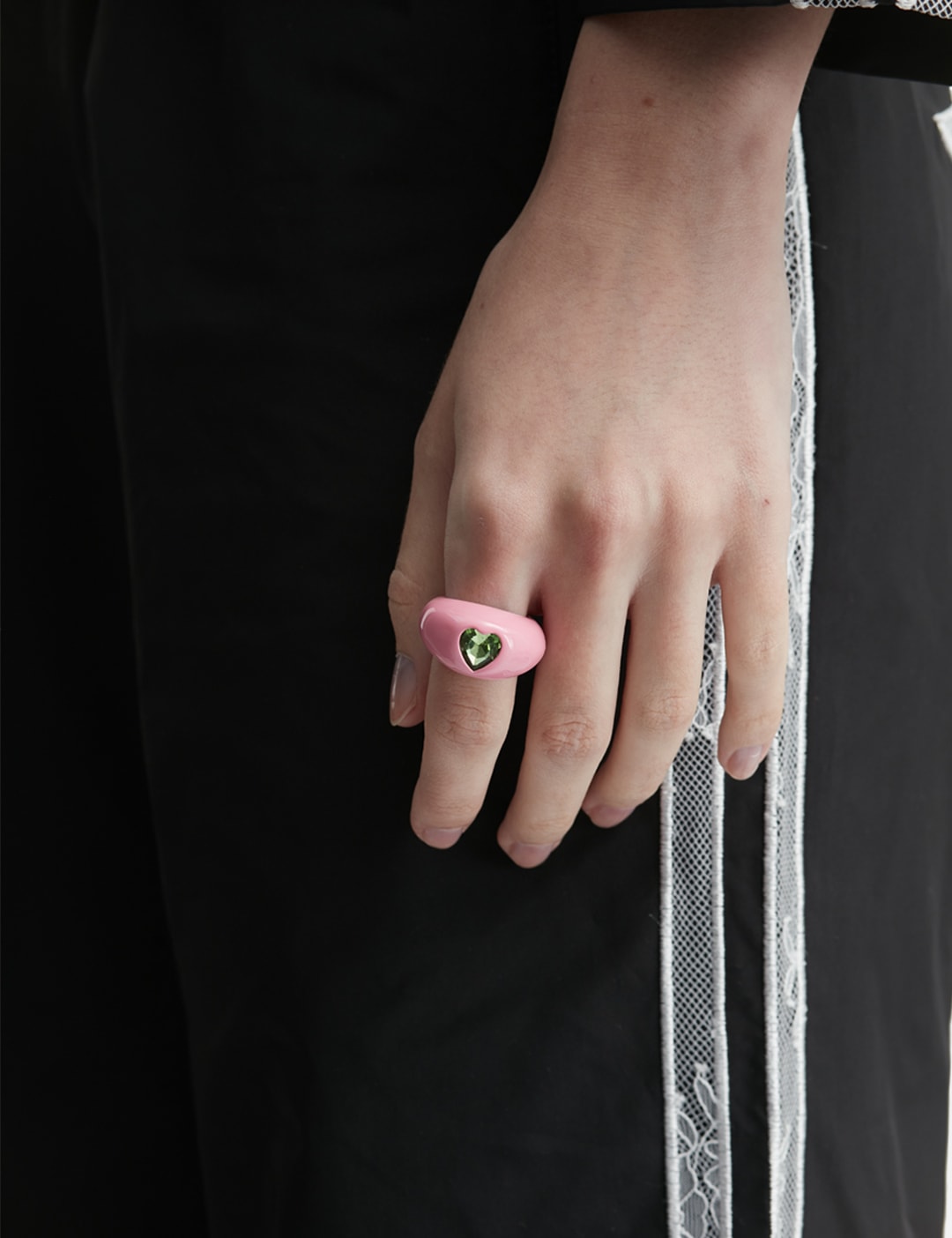Love Story Bombe Ring view 12