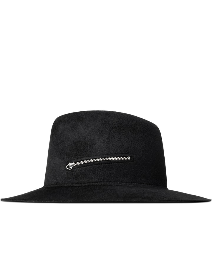Zip Fedora Larose Noir Placeholder Image