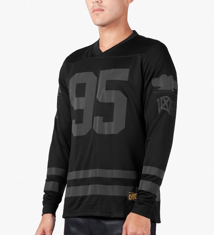 10 Deep All Saints Mesh Jersey (black)