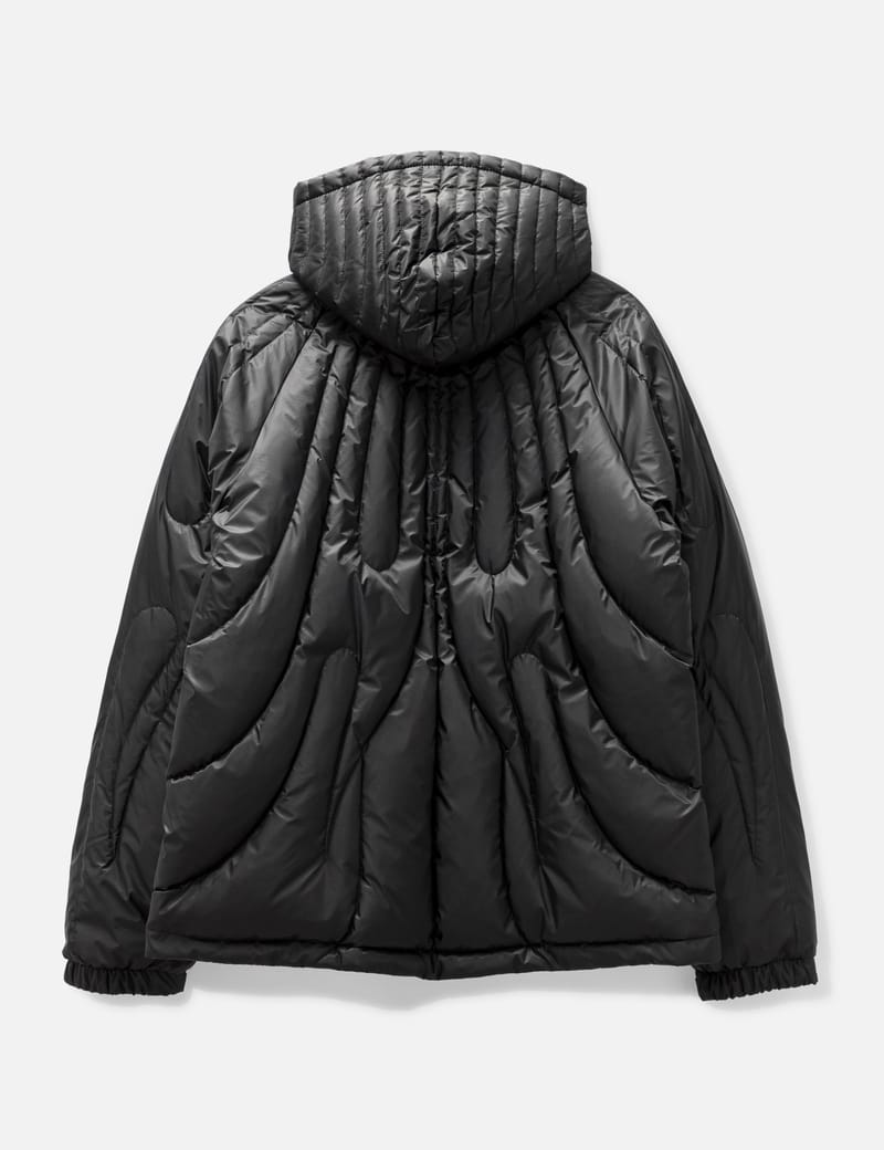 STONE ISLAND GHOST Men\u0027s Ghost Down Long Sleeve Short Puffer 