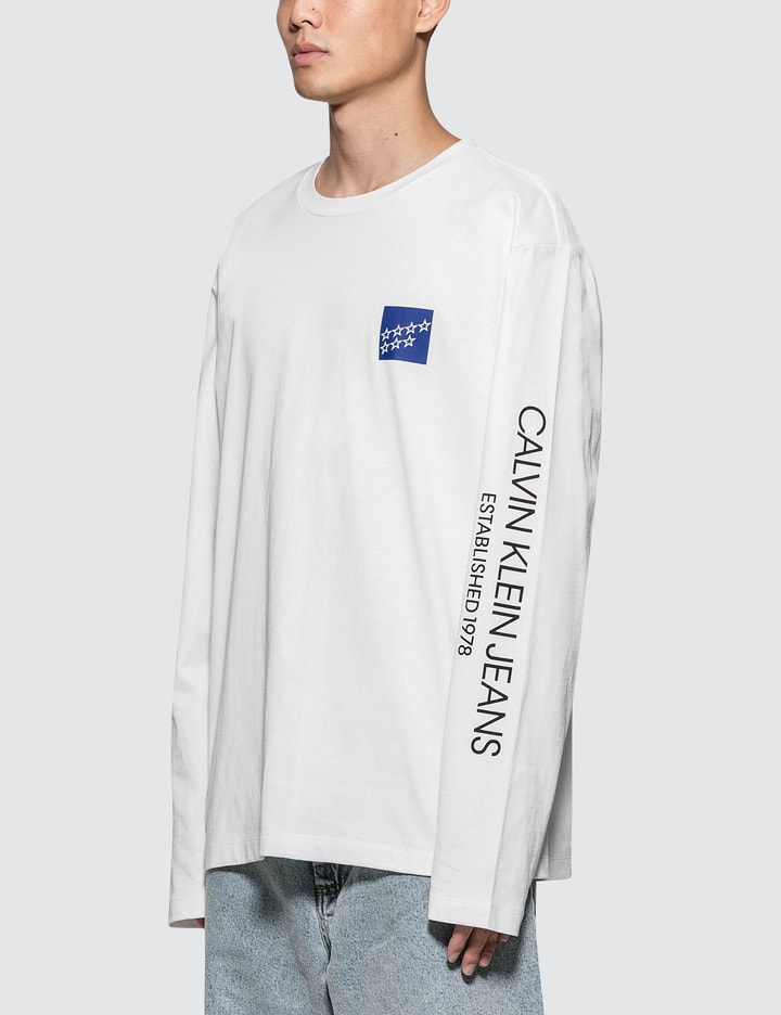 Modernist Stars Logo L/S T-Shirt Placeholder Image