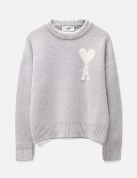 Ami Cloudy Wool Ami de Cœur Sweater
