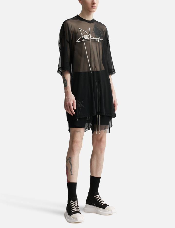 Rick Owens X Champion Mesh Tommy T-Shirt Placeholder Image