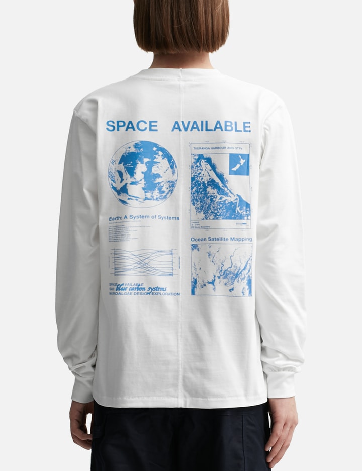 Ocean Mapping Long Sleeve T-shirt Placeholder Image