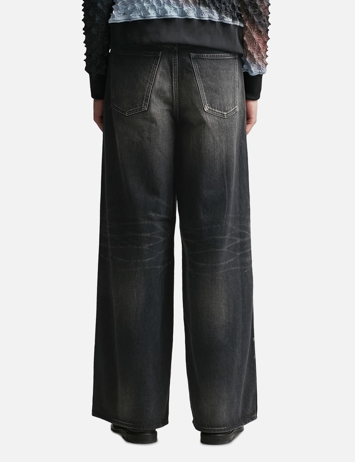 "MASU BOYS" FEATHER BAGGY JEANS Placeholder Image