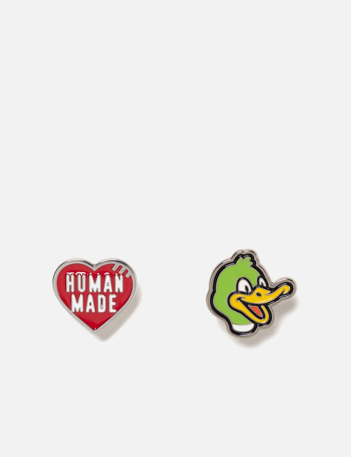 Human Made Pins Set