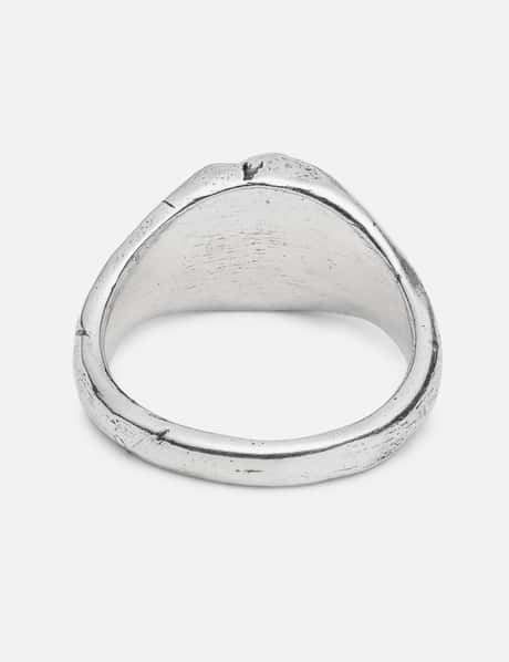 Skull Signet Ring view 6