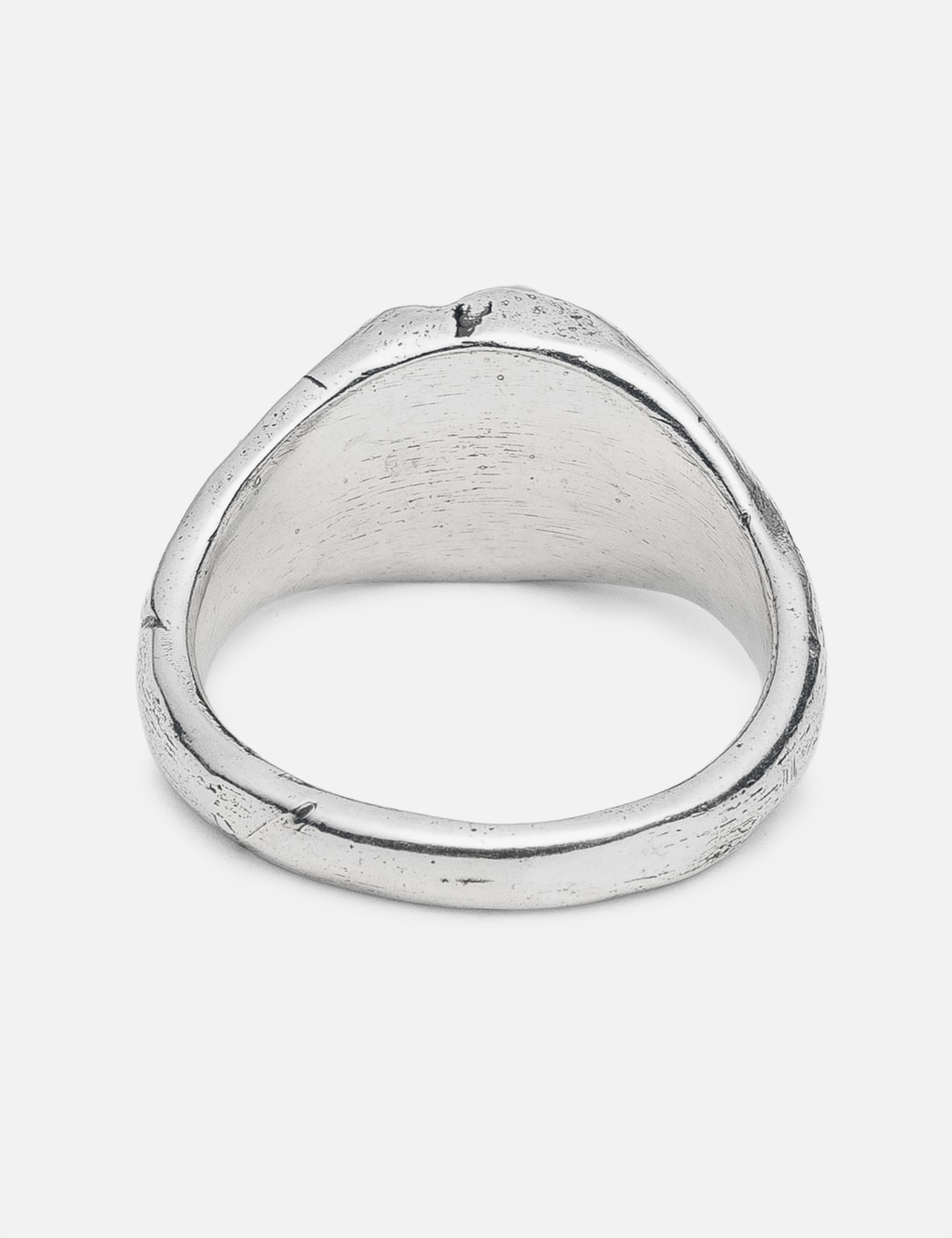 Skull Signet Ring view 7