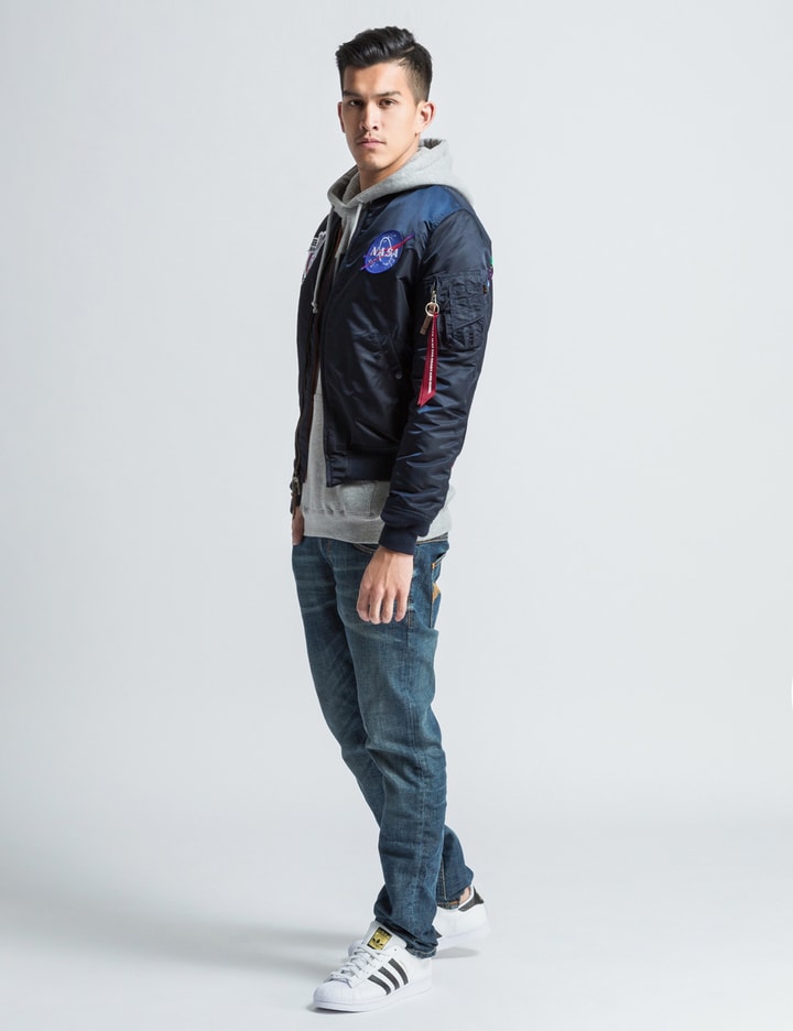 Navy ALPHA MA-1 Jacket Placeholder Image