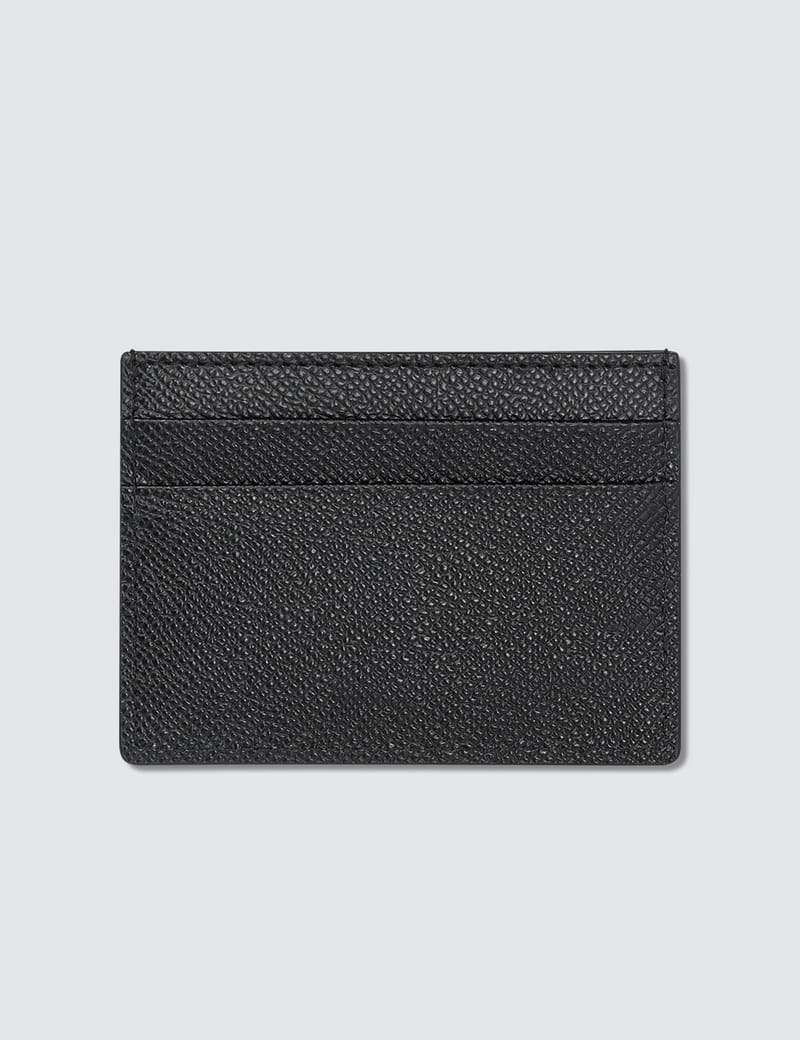 burberry grainy leather card case