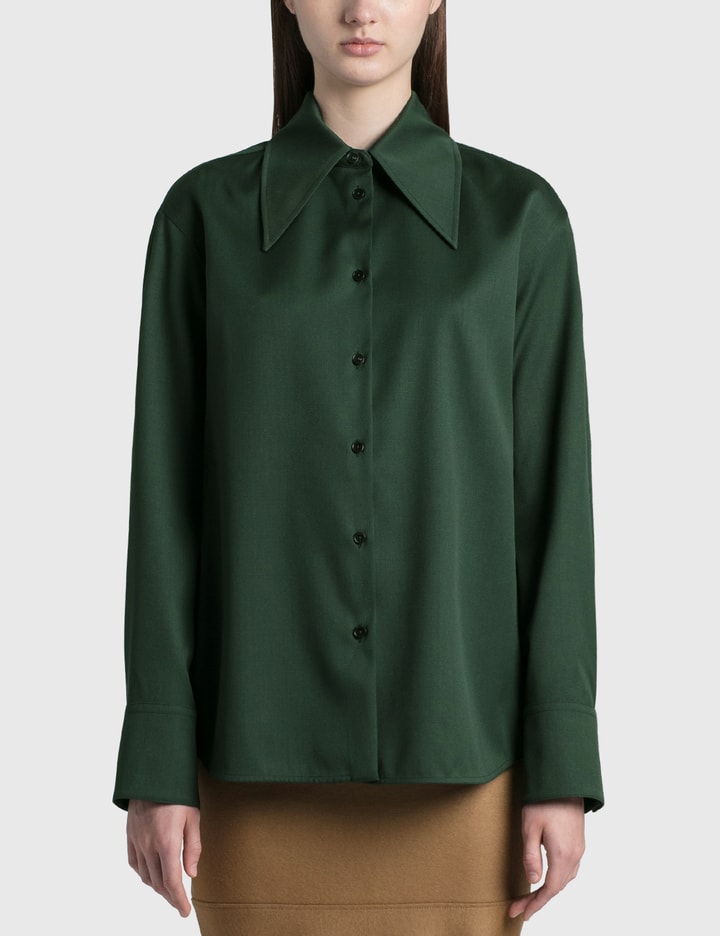 Jil Sander - Spread Collar Shirt | HBX Jil Sander - Spread Collar Shirt | HBX