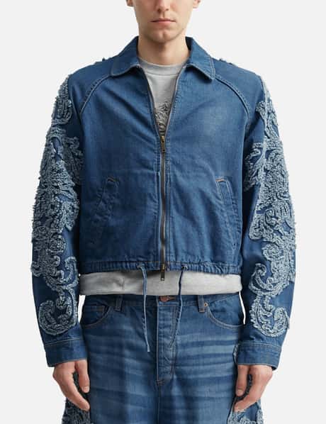 Denim Blouson view 10