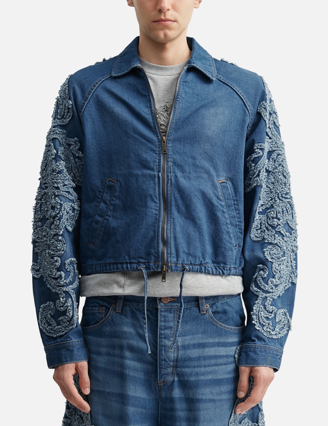 Denim Blouson view 11