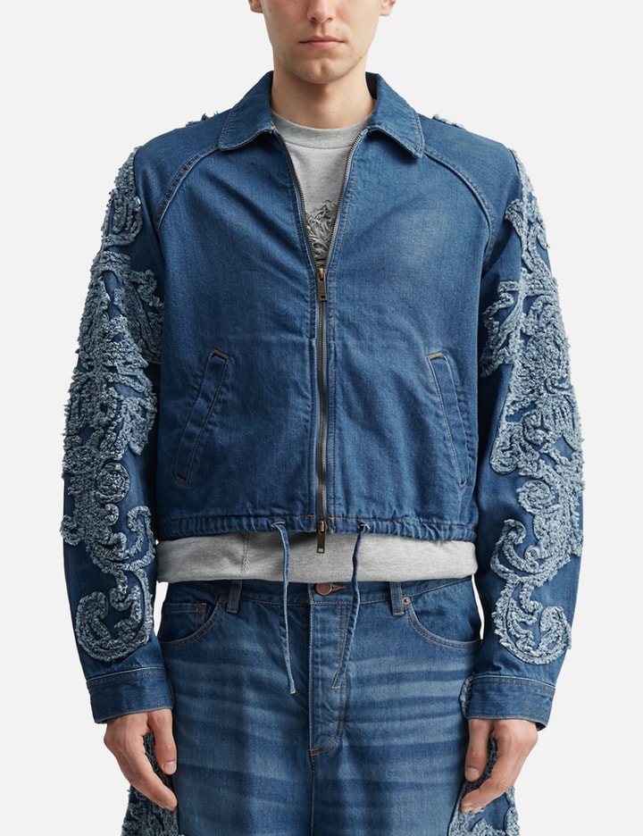 TAAKK Denim Blouson