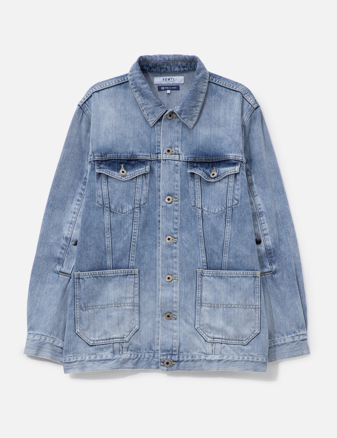 Third Jacket 3YR Wash