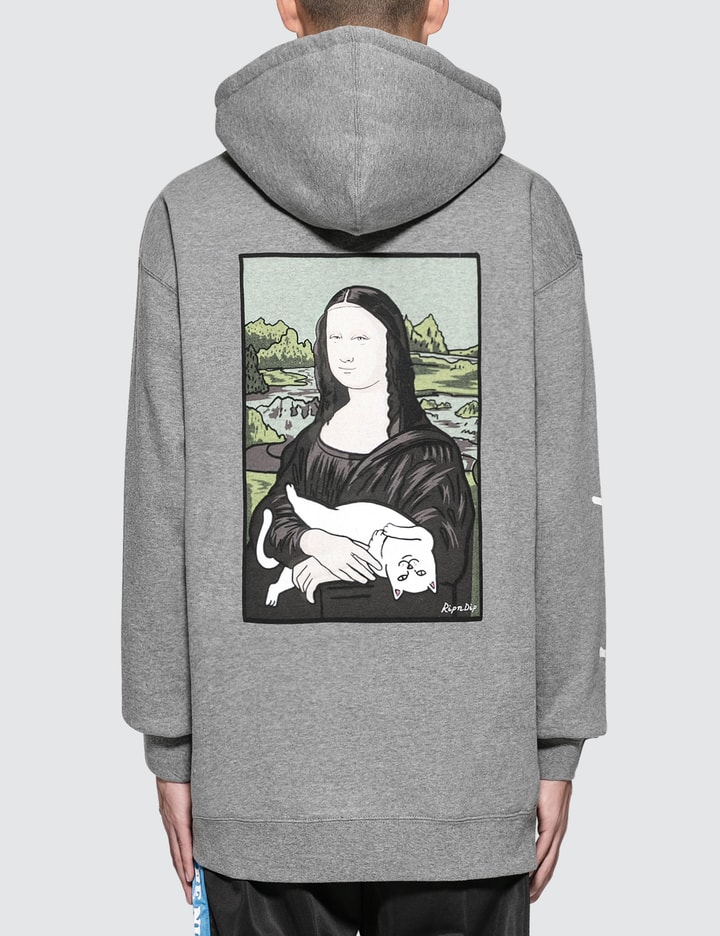 Nermal Lisa Pull Ovcer Hoodie Placeholder Image