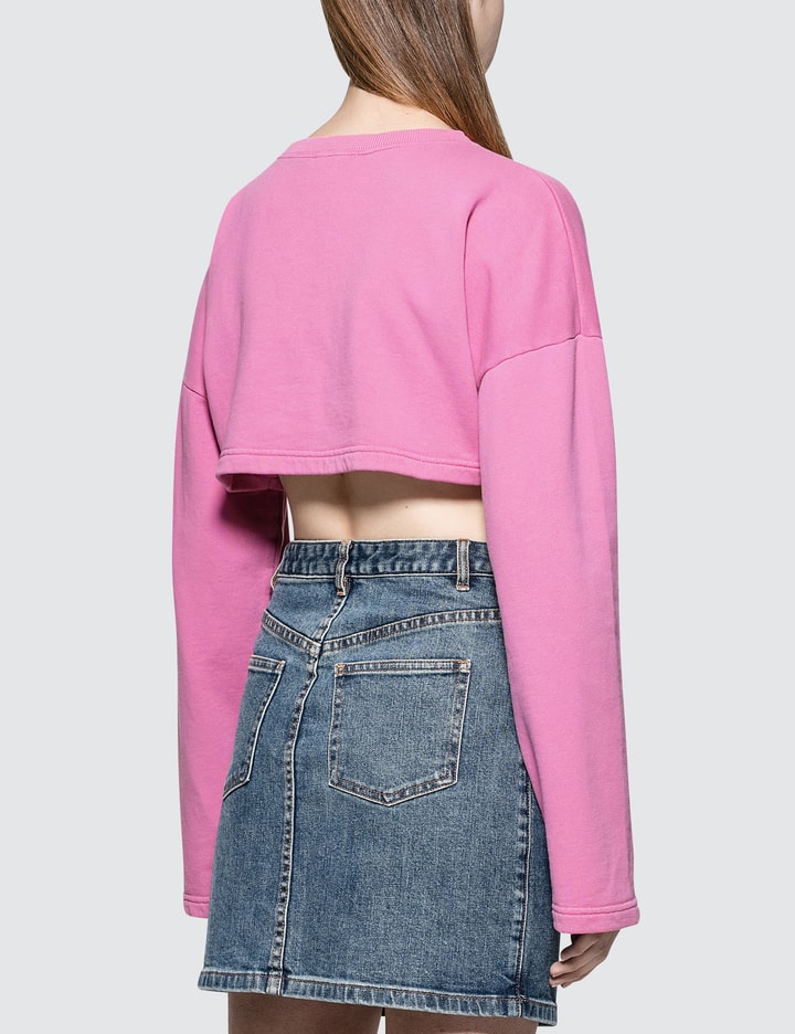 Super Cropped Sweatshirt Placeholder Image