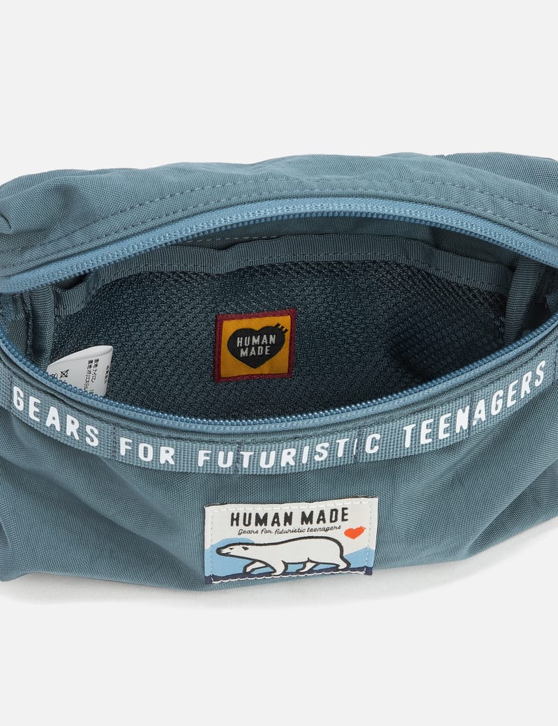 HUMAN MADE ヒューマンメイド サコッシュ HUMAN MADE - HUMANMADE 