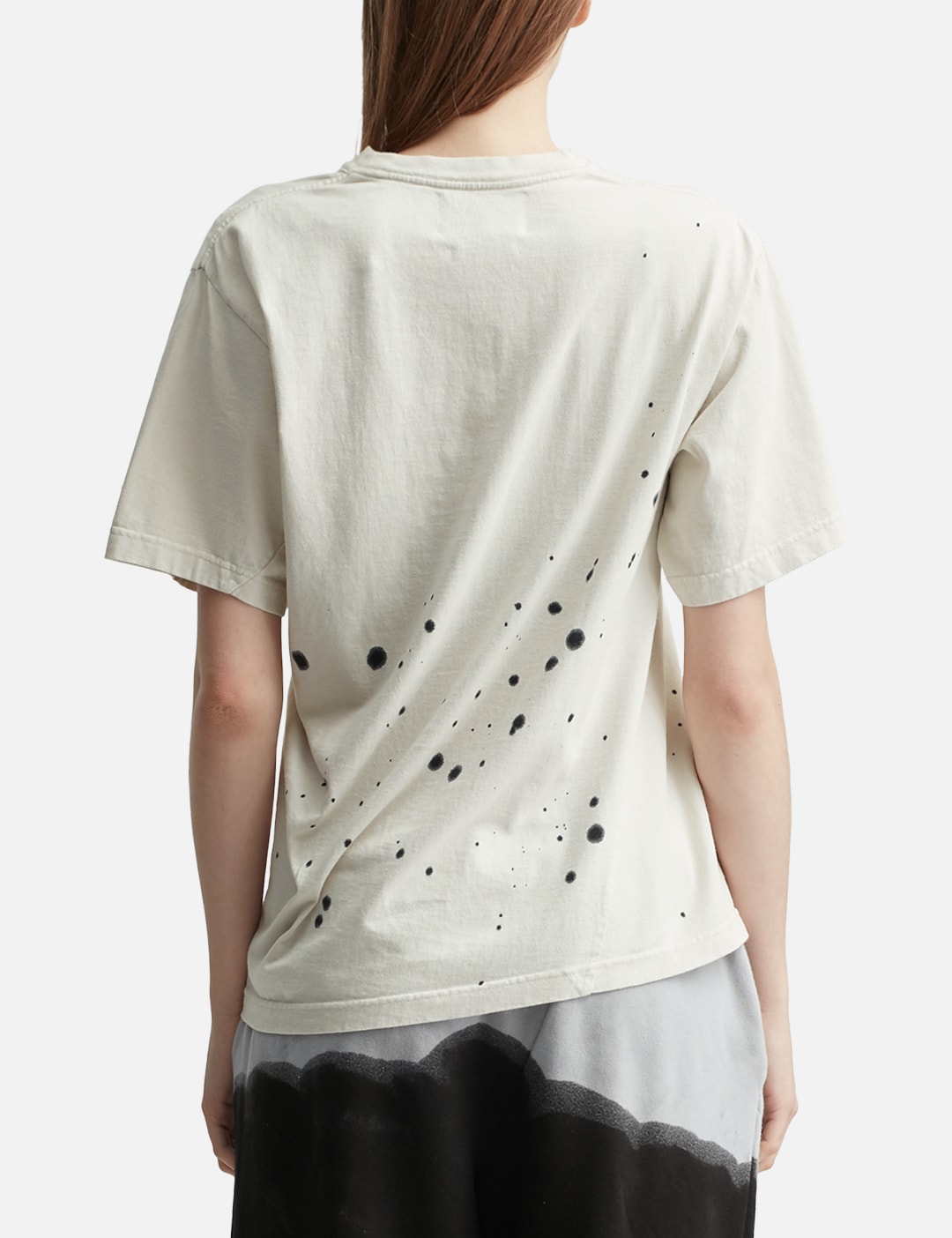 Hand Dye Twist T-Shirt view 13