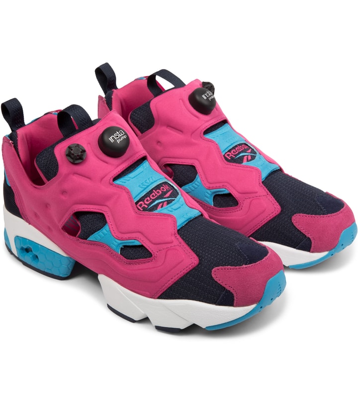 Blazing Pink/Indigo Blue Instapump Fury OG Shoes Placeholder Image