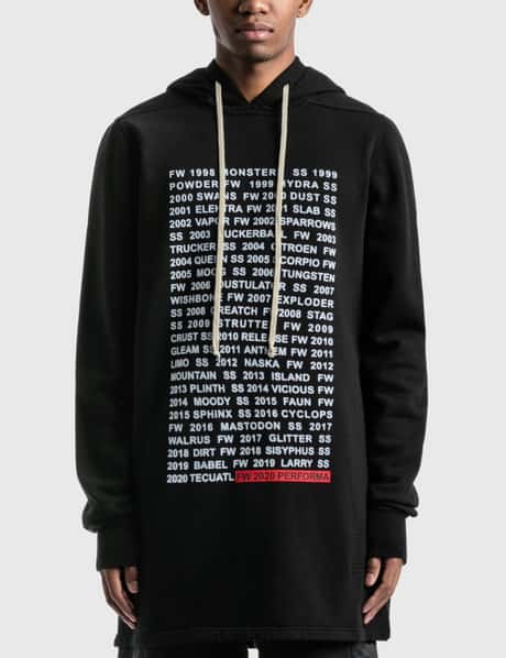 Rick Owens Drkshdw - Pullover Hoodie | HBX - ハイプビースト 