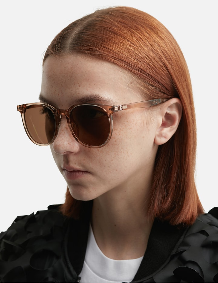 Klassic F003 Folding Sunglasses In Brown