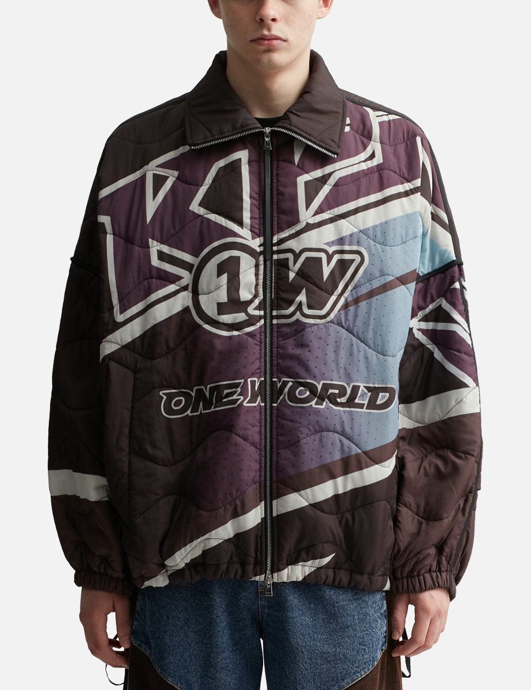 ONE WORLD PADDED BOMBER view 17