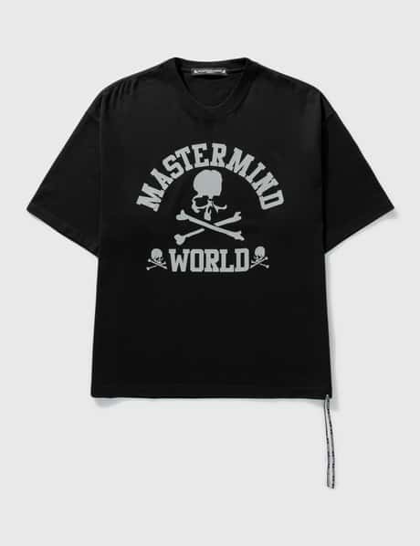 Mastermind World ボクシー カレッジ ロゴ Tシャツ