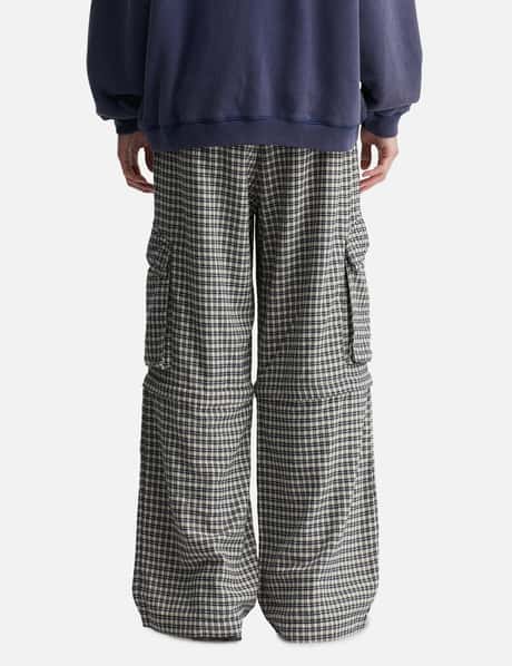 DOLLY, Plaid Cargos view 20