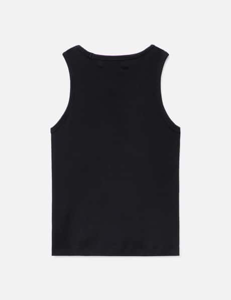 Silk Lyocell Rib Tank Top view 8