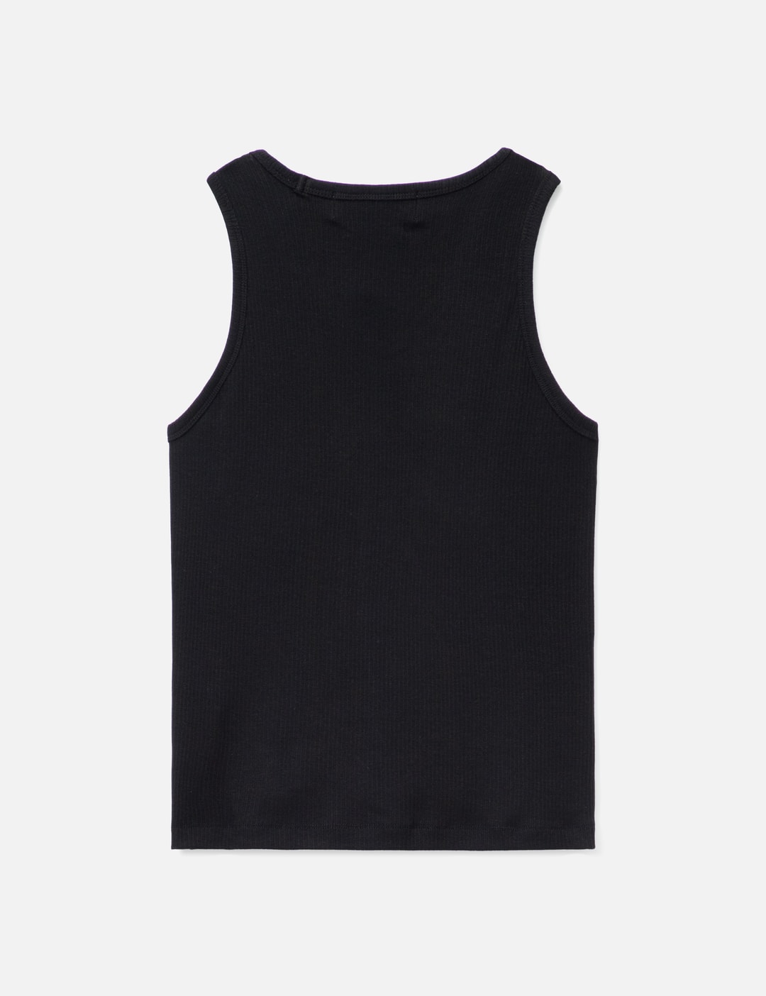 Silk Lyocell Rib Tank Top view 9